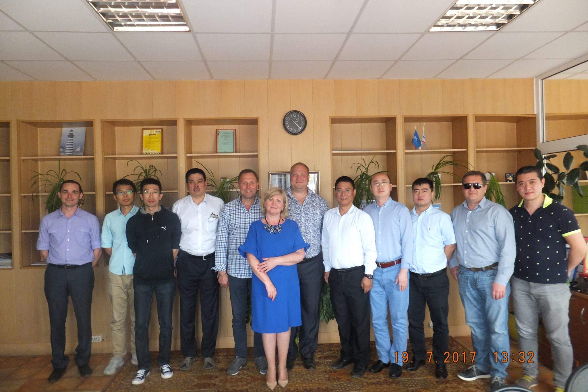 19 июля в офисе компании Китайские Грузовики состоялась рабочая встреча